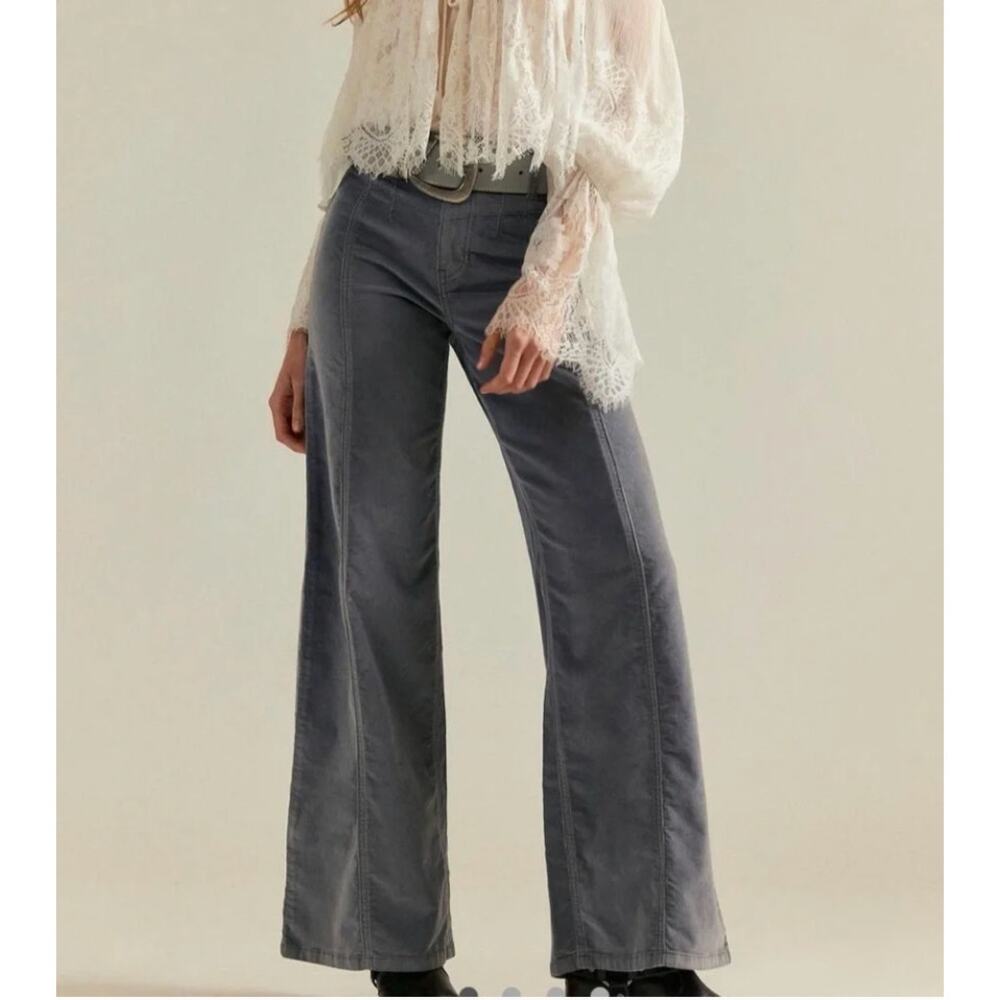 Free people We The Free Libre Cord Wide-Leg Jeans 28